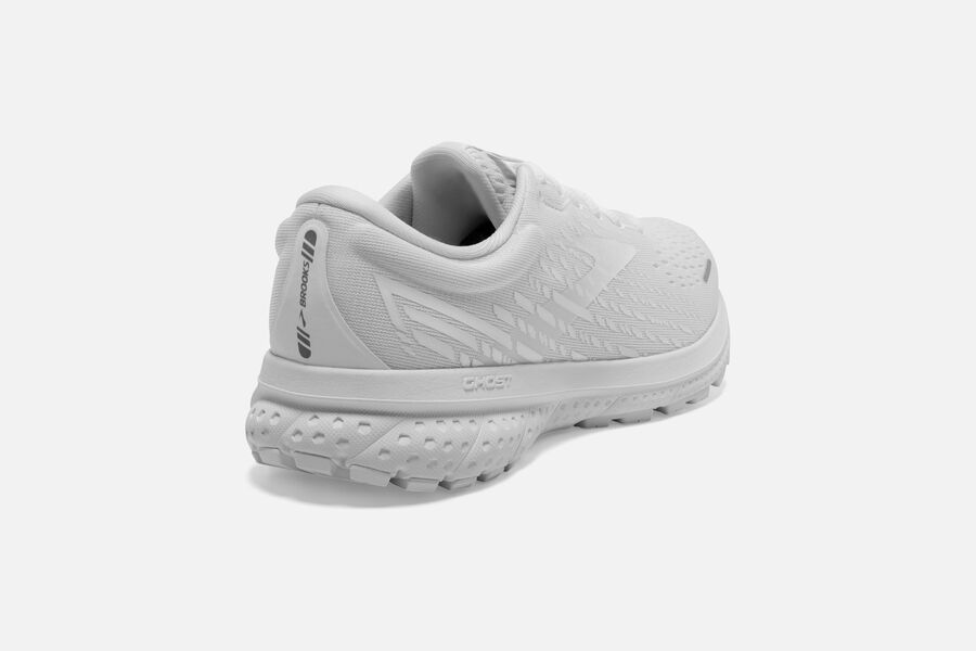 Brooks Ghost 13 Road Loopschoenen Heren - Wit - 983510GQB